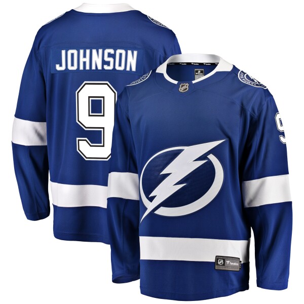 Fanatics Pánský Dres Tampa Bay Lightning Tyler Johnson Breakaway Alternate Jersey Distribuce: USA