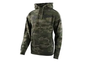 Troy Lee Designs Signature Camo mikina army green