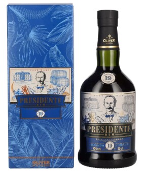 Presidente Marti Solera Rum 19y 40% 0,7 l (tuba)