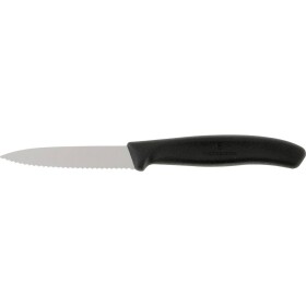 Victorinox 6.7633 Loupací nůž SwissClassic černá - Victorinox 6.7606.L114 8 cm