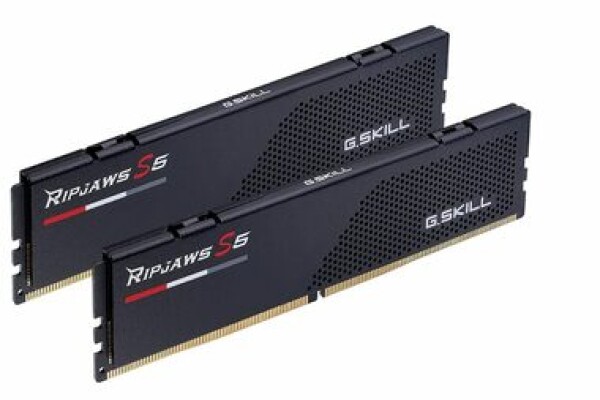 G.Skill Ripjaws S5 64GB (2x32GB) 5600MHz / DDR5 / CL36 / DIMM / XMP / 1.25V (F5-5600J3636D32GX2-RS5K)