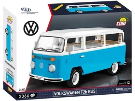 COBI 24362 Volkswagen T2b Bus světle modrá/bílá