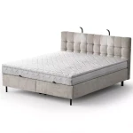 Postel Muna s topperem 180x200 Aston 02