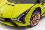 Mamido Dětské elektrické auto Lamborghini Sián zelené