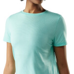 SMARTWOOL Wmns Active Mesh Short Sleeve, Pacific Blue (vzorek) velikost: M