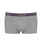 Pánské boxerky Start Hipster C2P box - BLACK - černé 0034 - SLOGGI BLACK COMBINATION 8