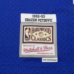 Mitchell & Ness Pánský dres New Jersey Nets NBA Dražen Petrović #3 1992-93 Swingman - Modrá Velikost: M