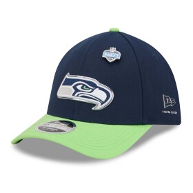 New Era Pánská kšiltovka Seattle Seahawks NFL 2026 Draft 39THIRTY M-Crown Flex Velikost: S/M