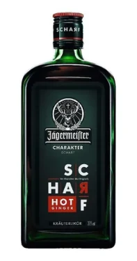 Jägermeister Scharf / Bylinný likér / 33% / 1 l (4067700023209)