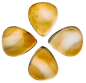 Timber Tones Groove Tones Mini Clear Horn 4-Pack