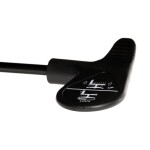 Kancelářská židle, potah bordó látka a černá síťovina MESH, houpací mech.