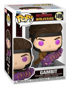 Funko POP: Deadpool & Wolverine - Gambit #1496