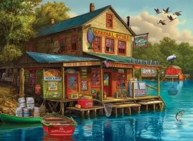 COBBLE HILL Puzzle Obchod Bob's Beer Bait