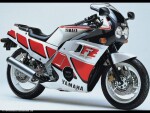 Yamaha FZ 600, Fzr 400R 86-87 Plexi Standard modré