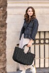 Nákupní taška Reisenthel Loopshopper L Bouclé black