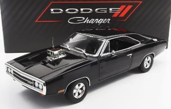 1:18 GREENLIGHT DODGE CHARGER with blown engine 1970