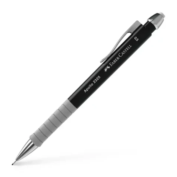 FABER-CASTELL Apollo Mechanická tužka 0.5 mm černá (232504)