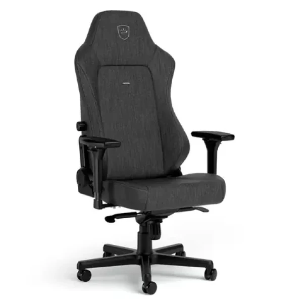 Noblechairs HERO TX antracitová / Herní židle / látka / nastavitelná / pojezdová kolečka / nosnost 150 kg (NBL-HRO-TX-ATC)