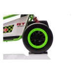 Mamido Elektrická driftovací motokára TORNADO 2x150W 24V zelená