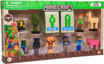Razítka Minecraft 12 ks - Deluxe box - série 2