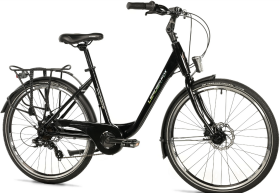 Leader Fox DOMESTA 26", rám 17", 2025-1, černá/stříbrná - ZDARMA dopravné, seřízení a odborná montáž! (Záruka nejlepší ceny. Nakupujte u autorizovaného prodejce.)
