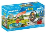 Playmobil® City Life 71476 Vodní hrátky na zahradě