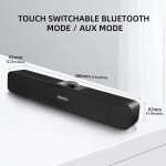 Bluetooth soundbar s dokonale skrytou Full HD WiFi kamerou - WF-YX63