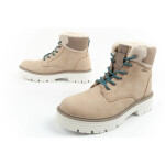 O'neill boots winter trappers women's ankle boots insulated fashionable beige white dámské 37