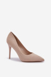 Lodičky na jehlovém podpatku model 208485 Step in style 40