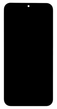 Náhradní LCD displej + dotyk + přední kryt pro Samsung Galaxy A15 4G/5G (A155/A156) černý / TFT (57983128377)