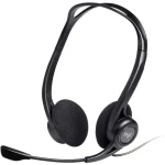 Logitech Headset 960 Stereo Headset USB, Stereo sluchátka mikrofonem, USB,