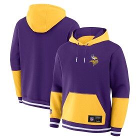 Fanatics Pánská mikina Minnesota Vikings NFL Foundation Hoodie Velikost: M