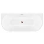 REA - Volně stojící vana Olimpia 150 bílá REA-W0634
