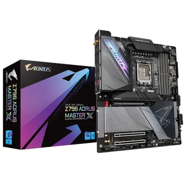 GIGABYTE Z790 AORUS MASTER X / Z790 / LGA1700 / 4x DDR5 / PCIEx16 / 1x 10GLAN / ATX (Z790 AORUS MASTER X)