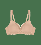 Dámská podprsenka Modern Lace+Cotton NEUTRAL BEIGE béžová 00EP TRIUMPH BROWN