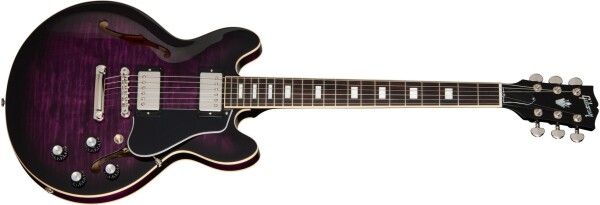 Gibson ES-339 Figured Dark Purple Burst