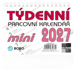 Stolní pracovní kalendář 2027 MINI