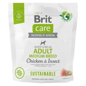 Brit Care Sustainable Adult Medium Breed Chicken & Insect 1 kg