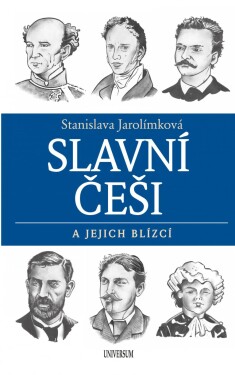 Slavní Češi a jejich blízcí (e-kniha) - Stanislava Jarolímková
