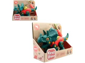 Made 25342 - Dinosaurus k sestavení s bateriemi