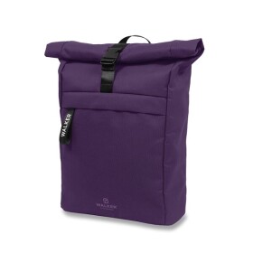 Volnočasový batoh Walker Roll Top - Purple Velvet
