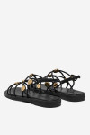 Sandály Badura AZALEA-SLT2357-6 Přírodní kůže (useň) - Lícová