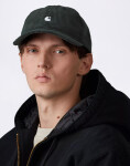 Carhartt WIP Harlem Cap Raven/White