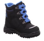 Chlapecké zimní boty šněrovací HUSKY1 GTX, Superfit, 1-000048-0010, tmavě modrá - 20