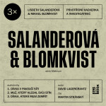 3x Salanderová & Blomkvist #2 - David Lagercrantz - audiokniha