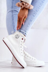Dámské vysoké tenisky Cross Jeans JJ2R4056C Bílé 38