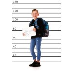 Bagmaster LUMI 23 D školní batoh - modré auto