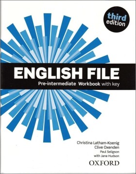 English File Pre-intermediate Workbook with Answer Key