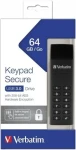 Verbatim Keypad Secure Drive 64 GB / USB C 3.2 Gen 1 / R:160 MBs / W:140 MBs (49428)