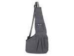 TailUp taška pro psa | do 5 Kg Barva: Šedá, Dle váhy psa: do 2 kg 36 x 22 cm, 38 x 24 cm, 41 x 27 cm